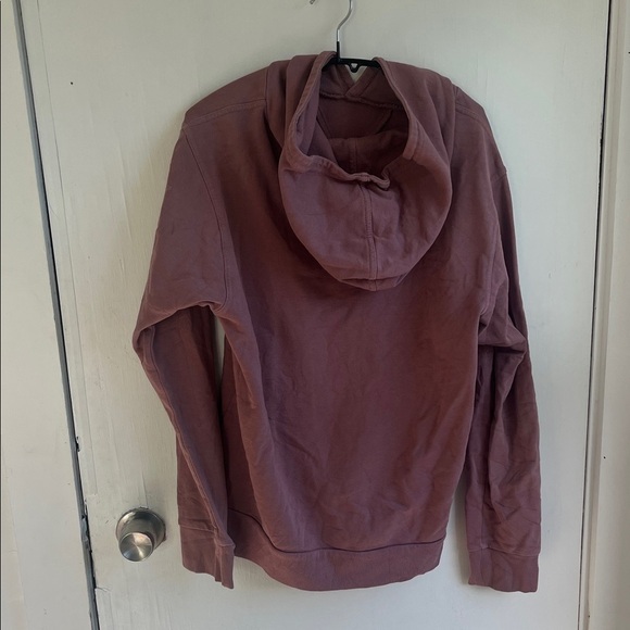 Patagonia  Burgundy Hoodie Sweater Size Small - Picture 5 of 5